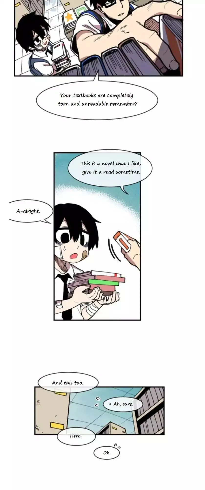 Read Suicide Boy chapter 11 image 19 on Lezhin