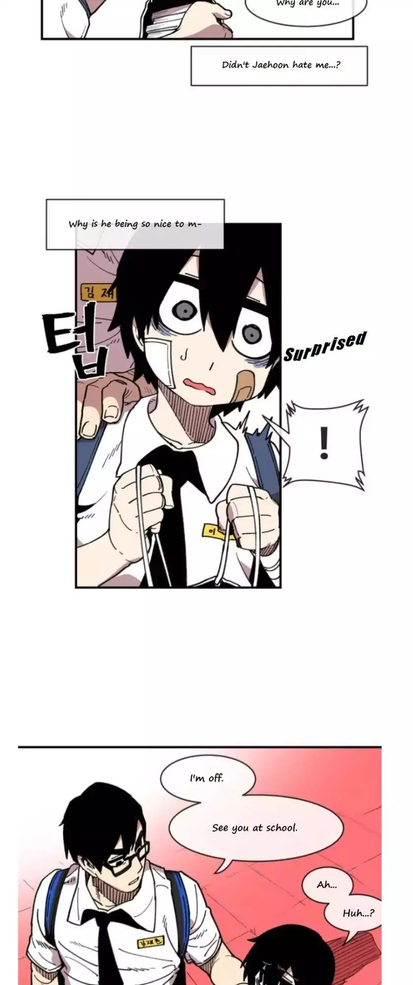 Read Suicide Boy chapter 11 image 21 on Lezhin