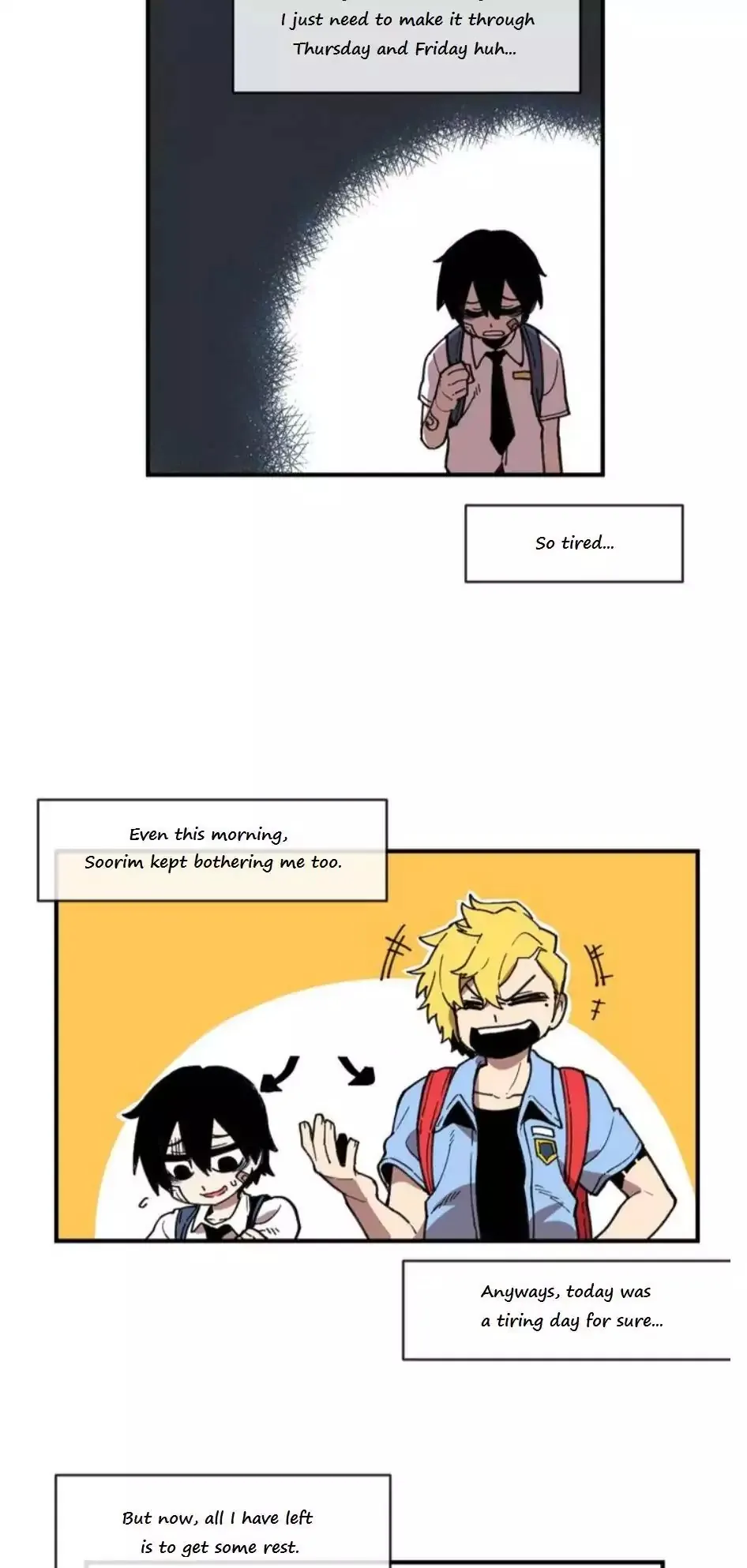 Read Suicide Boy chapter 11 image 4 on Lezhin