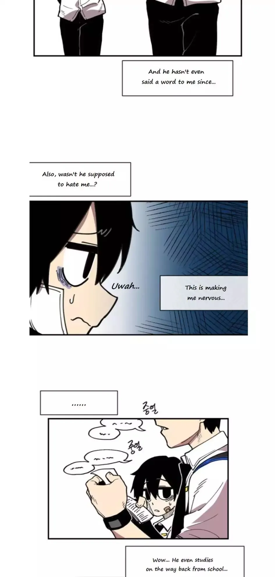 Read Suicide Boy chapter 11 image 9 on Lezhin