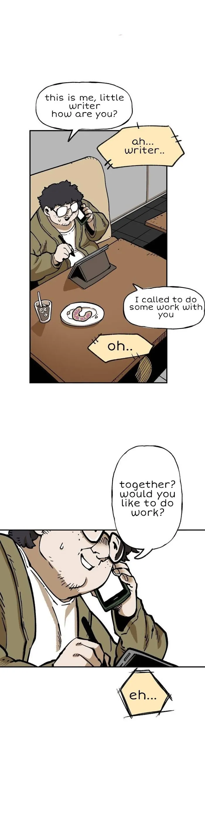 Read Suicide Boy chapter 110 image 27 on Lezhin