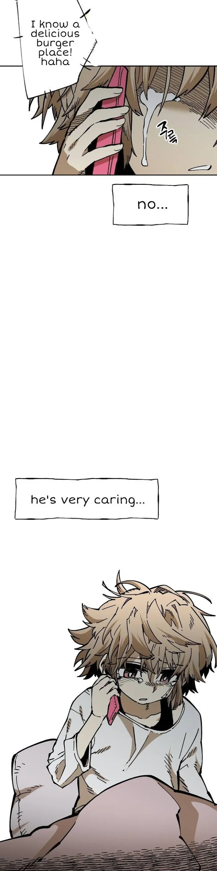 Read Suicide Boy chapter 111 image 12 on Lezhin