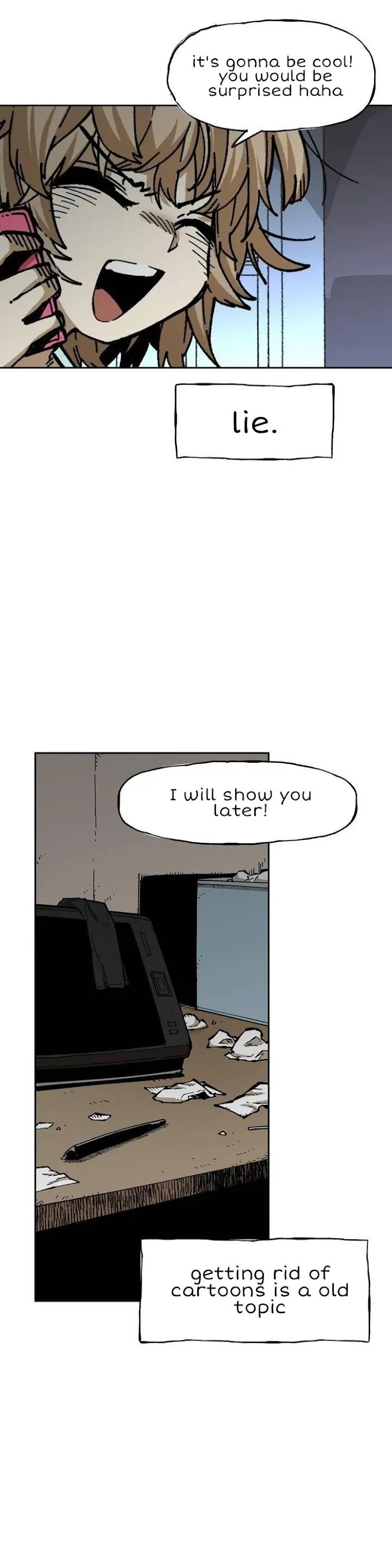 Read Suicide Boy chapter 111 image 15 on Lezhin