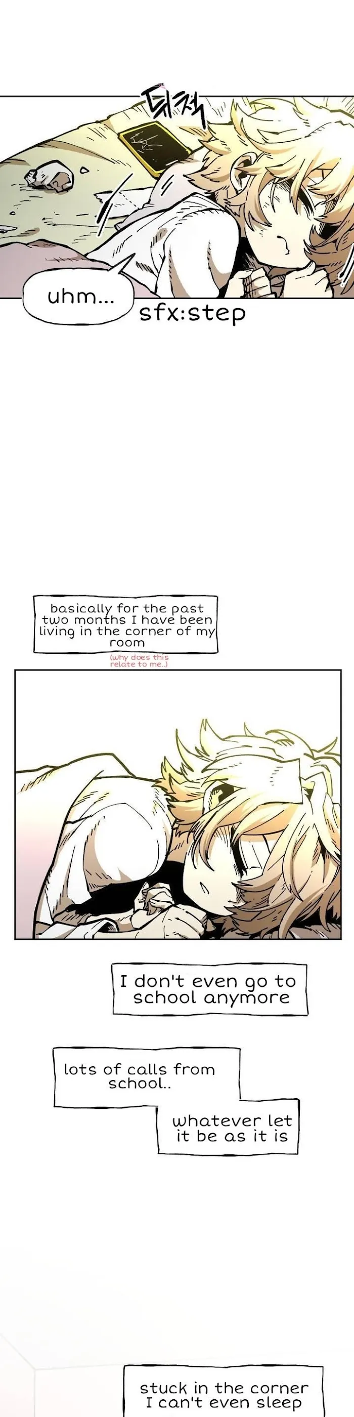 Read Suicide Boy chapter 111 image 19 on Lezhin