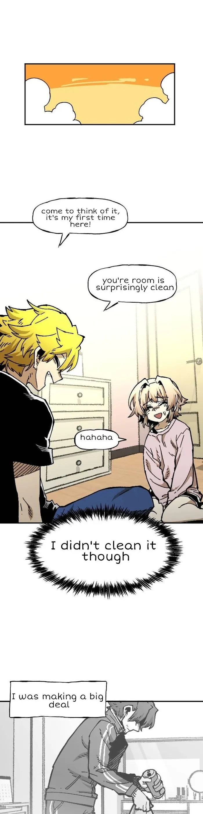 Read Suicide Boy chapter 112 image 23 on Lezhin
