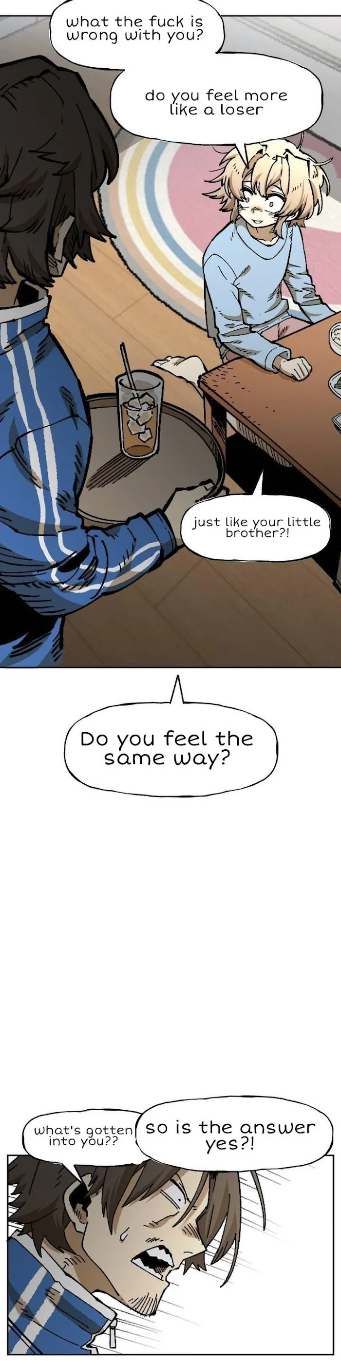 Read Suicide Boy chapter 112 image 4 on Lezhin
