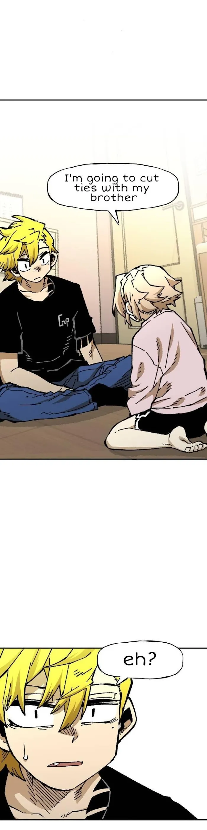 Read Suicide Boy chapter 113 image 1 on Lezhin