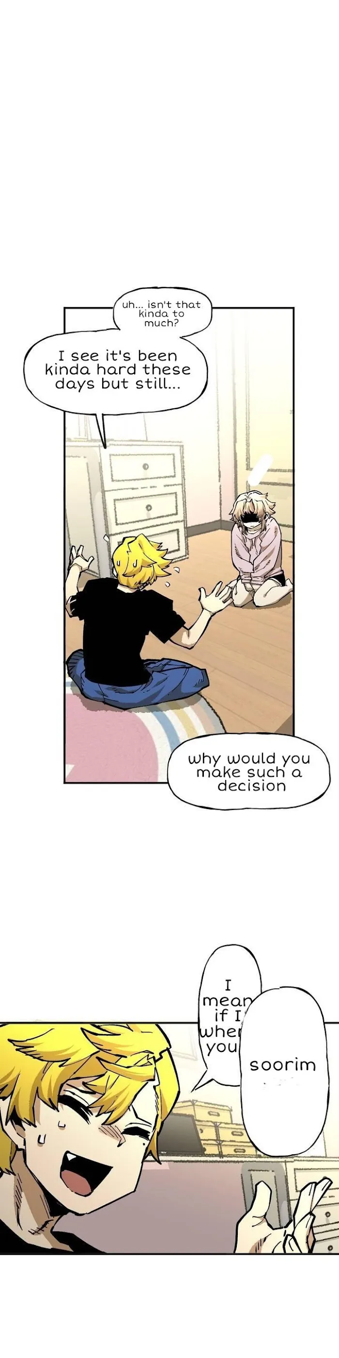 Read Suicide Boy chapter 113 image 2 on Lezhin