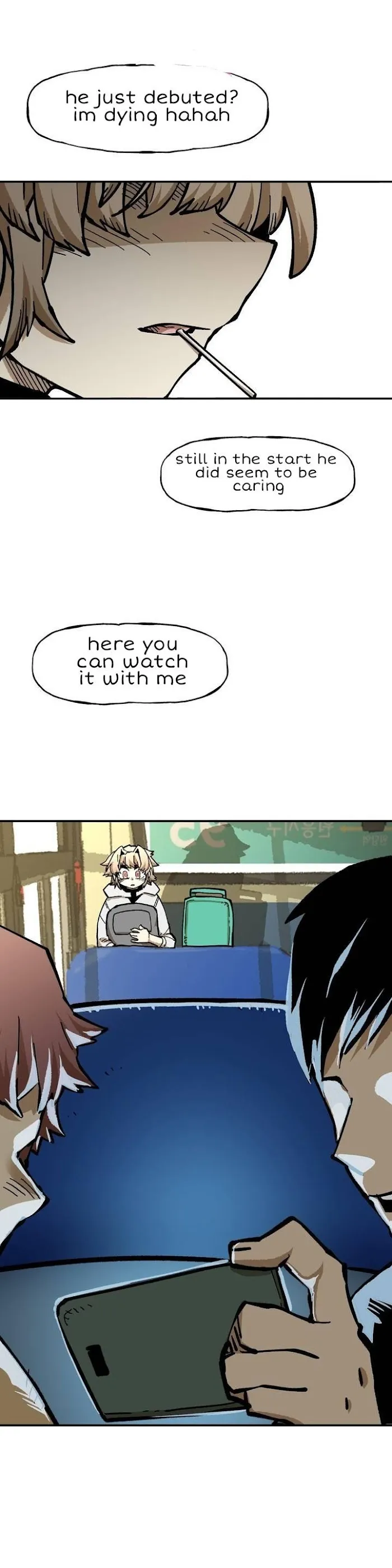 Read Suicide Boy chapter 113 image 24 on Lezhin