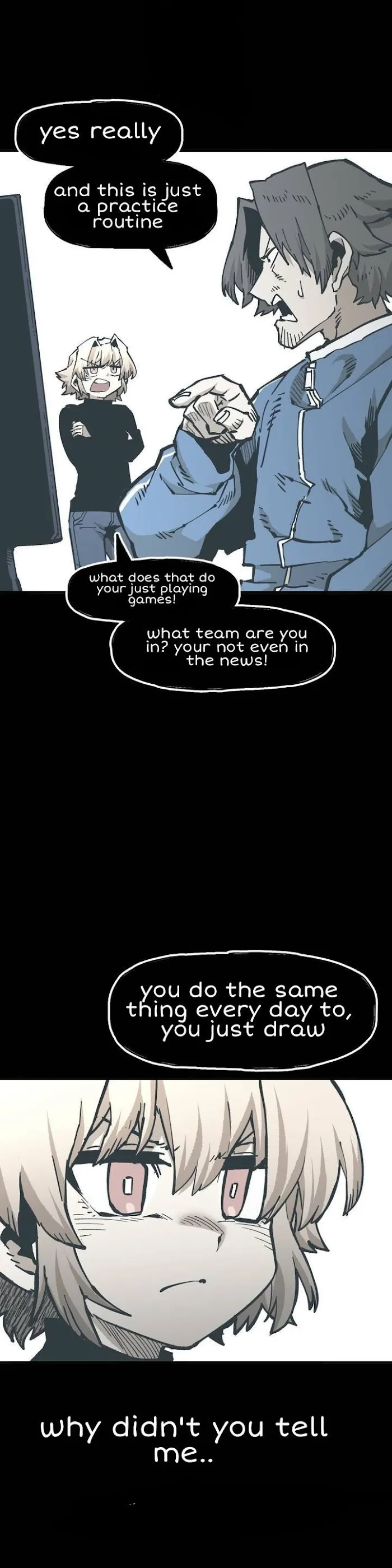 Read Suicide Boy chapter 113 image 28 on Lezhin