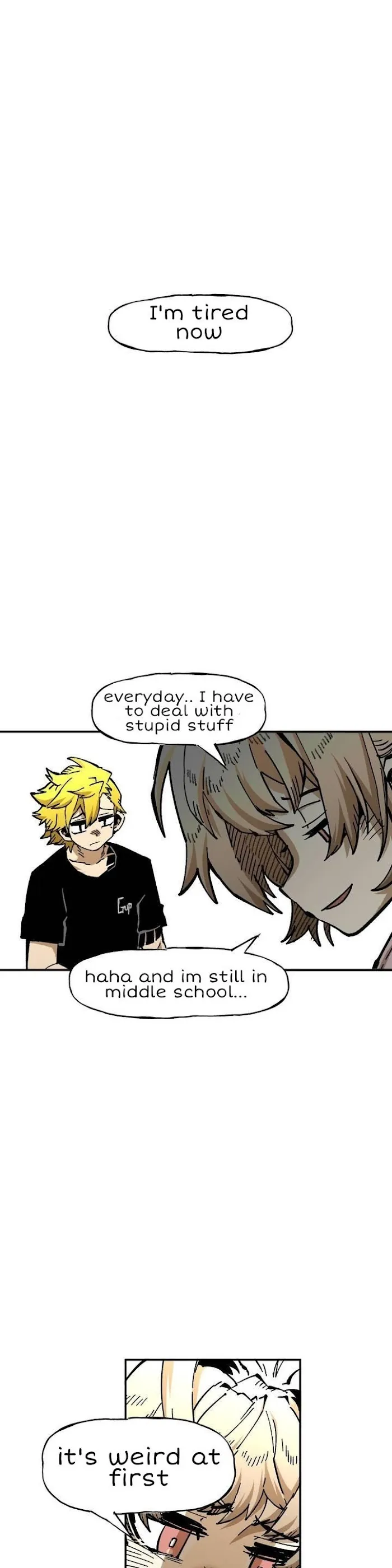 Read Suicide Boy chapter 113 image 4 on Lezhin