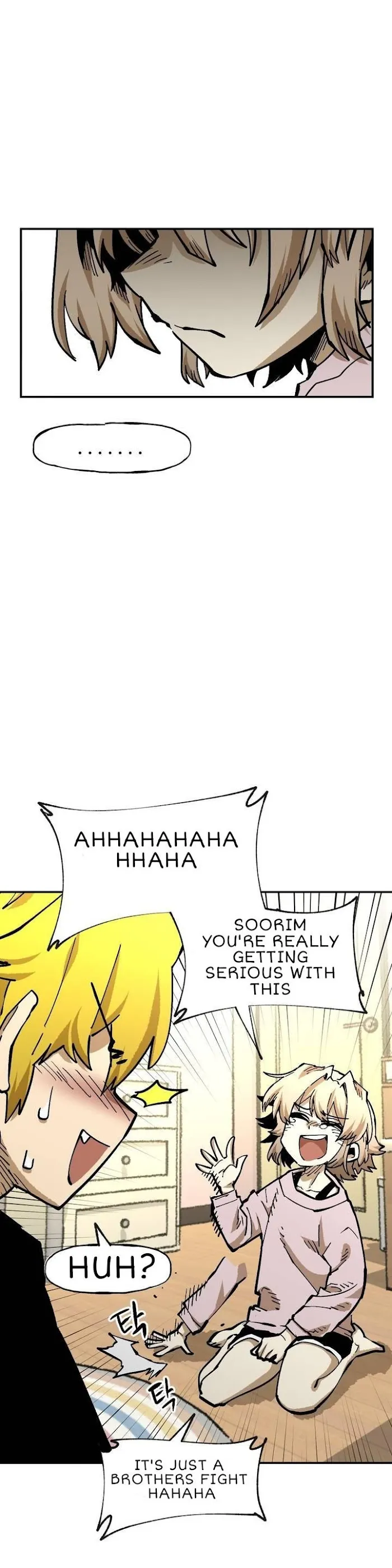 Read Suicide Boy chapter 113 image 8 on Lezhin