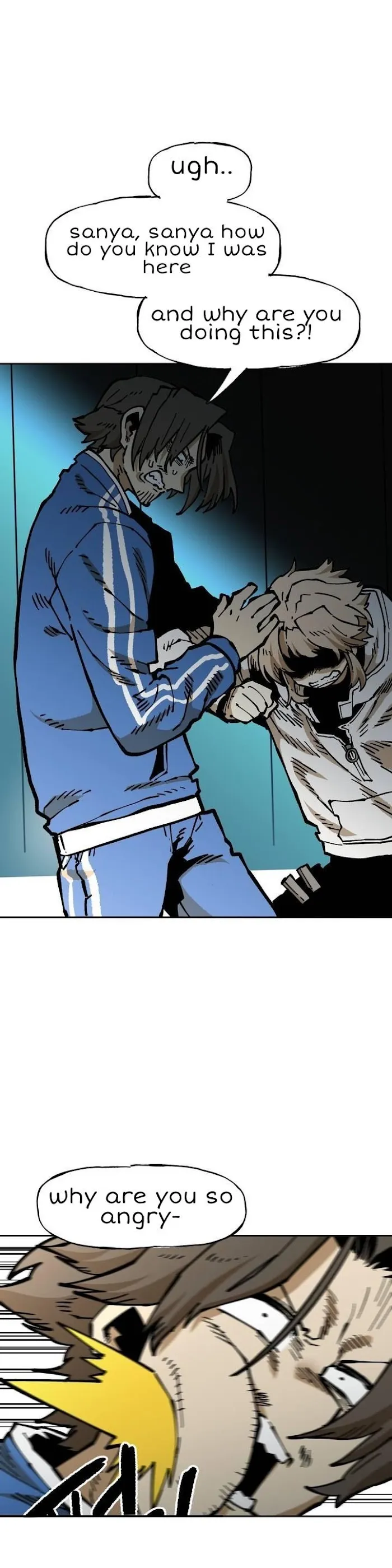 Read Suicide Boy chapter 114 image 14 on Lezhin