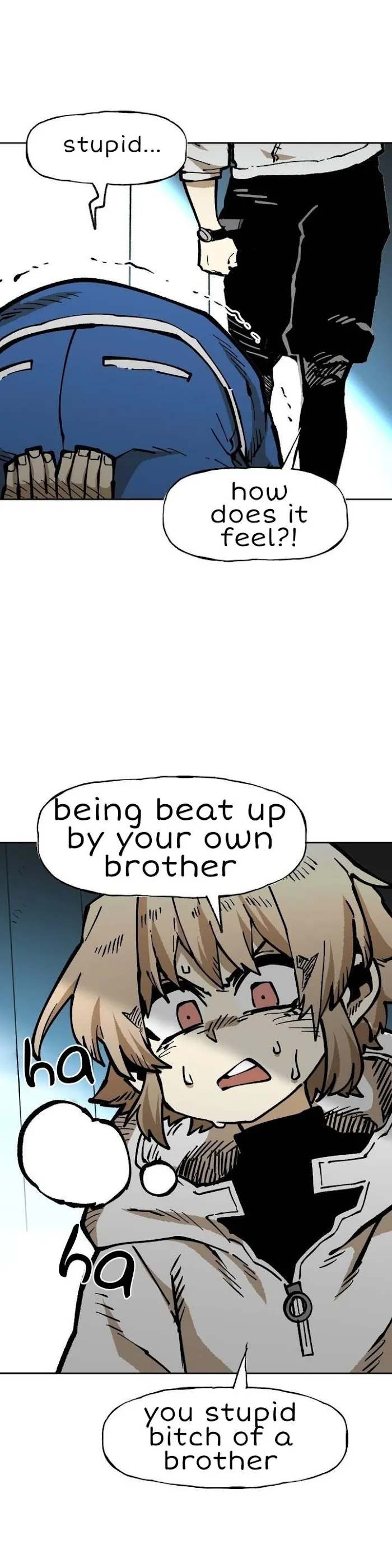Read Suicide Boy chapter 114 image 17 on Lezhin