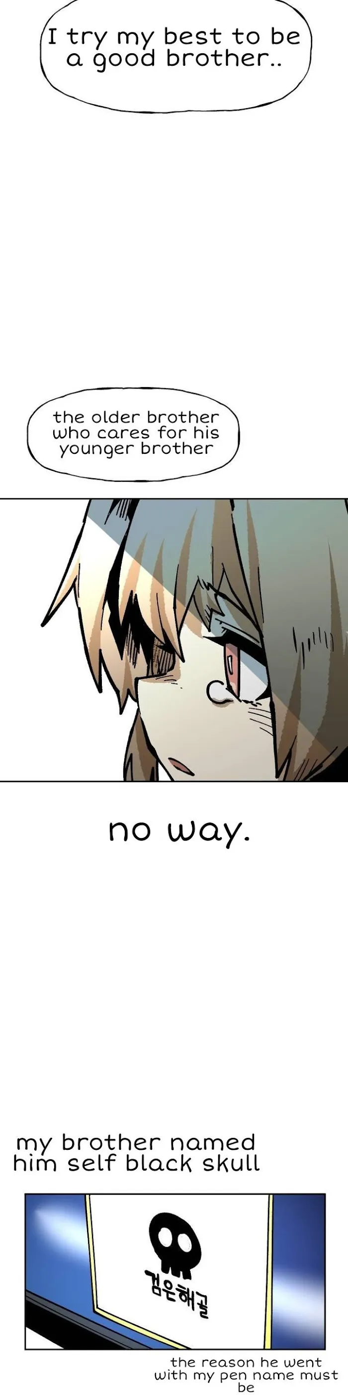 Read Suicide Boy chapter 114 image 28 on Lezhin