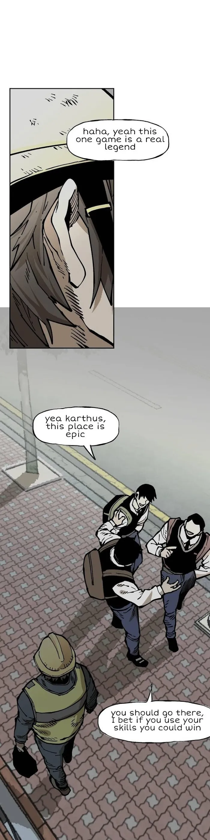 Read Suicide Boy chapter 114 image 3 on Lezhin