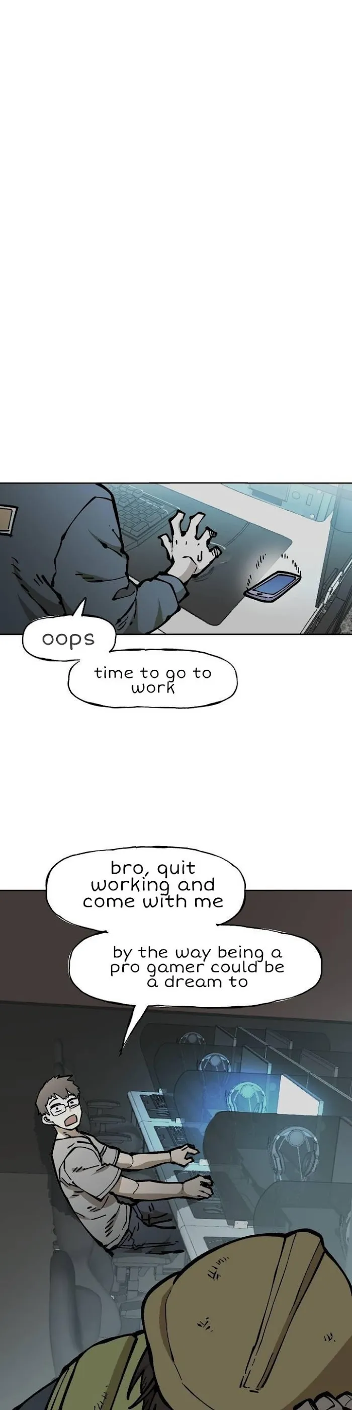 Read Suicide Boy chapter 114 image 8 on Lezhin