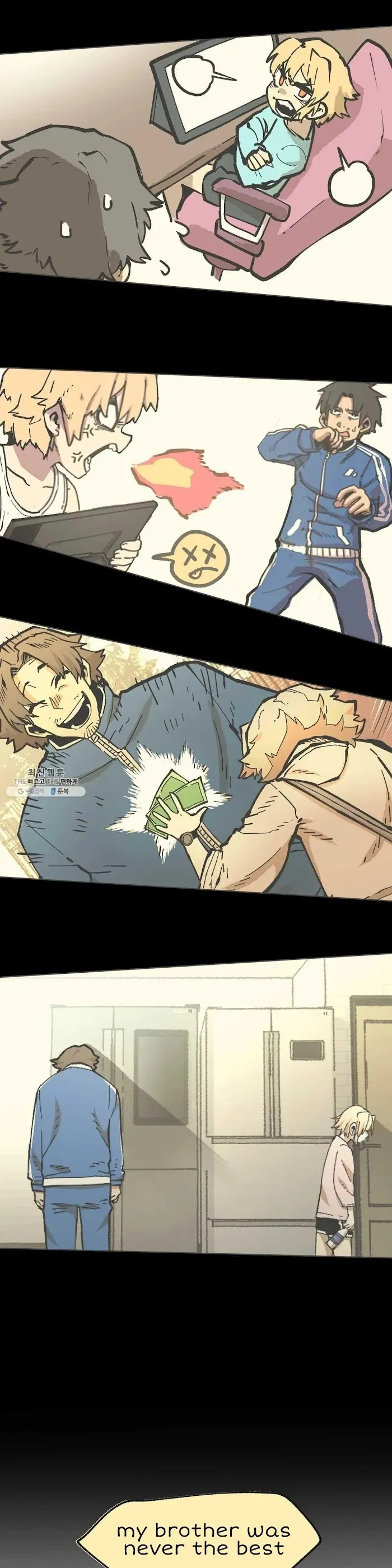 Read Suicide Boy chapter 115 image 36 on Lezhin