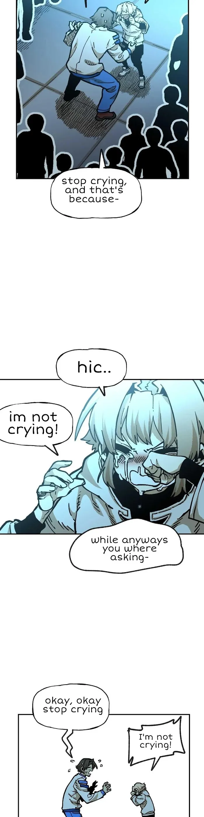 Read Suicide Boy chapter 115 image 44 on Lezhin