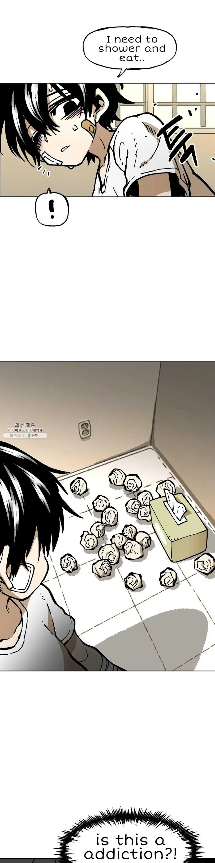 Read Suicide Boy chapter 117 image 7 on Lezhin