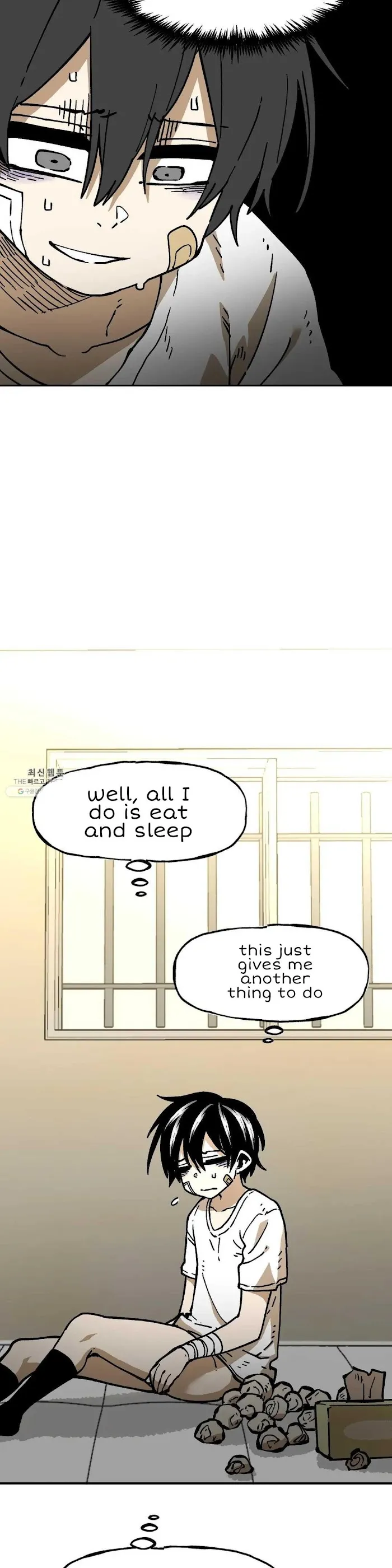 Read Suicide Boy chapter 117 image 8 on Lezhin