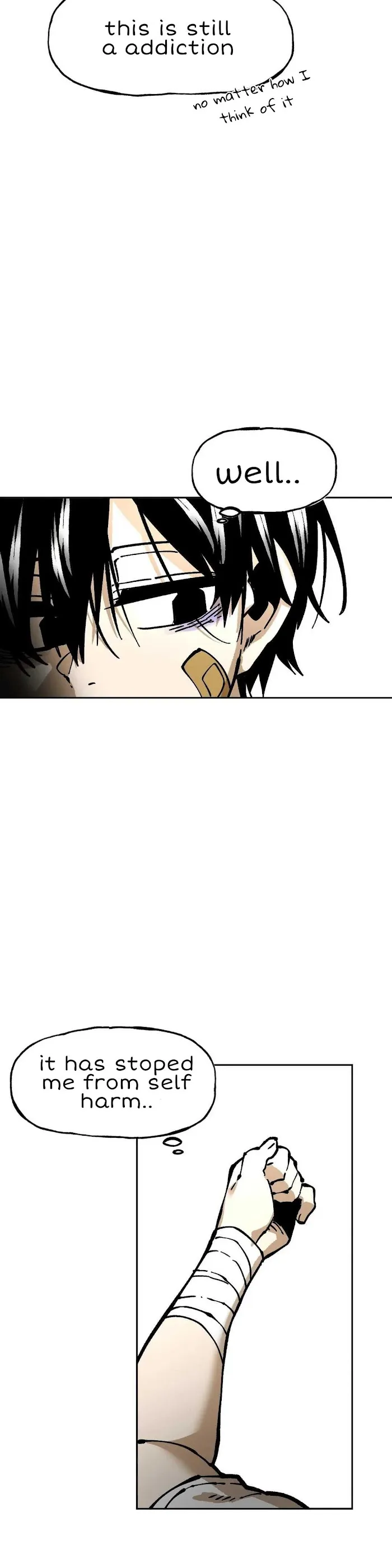 Read Suicide Boy chapter 117 image 9 on Lezhin