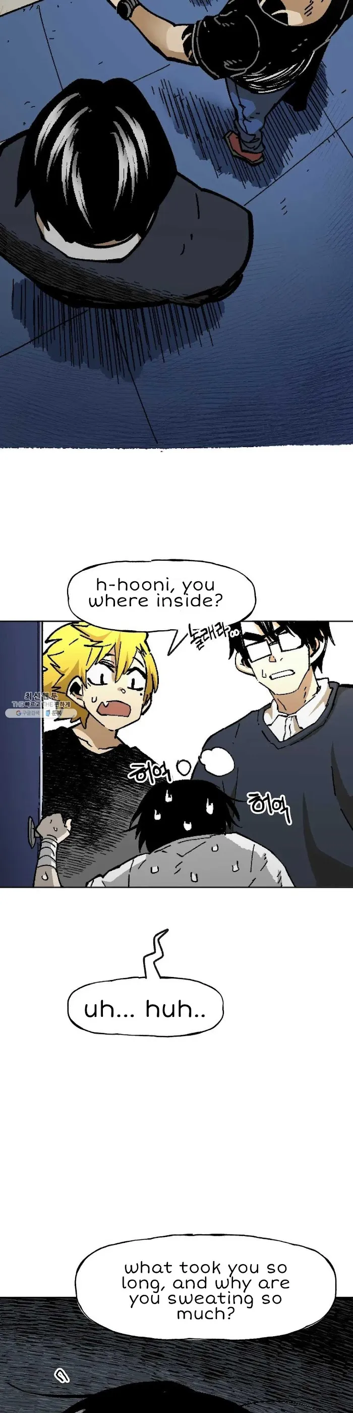 Read Suicide Boy chapter 118 image 10 on Lezhin