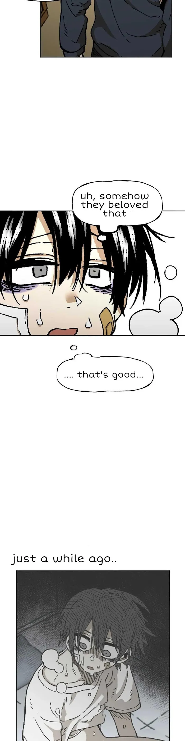 Read Suicide Boy chapter 118 image 12 on Lezhin