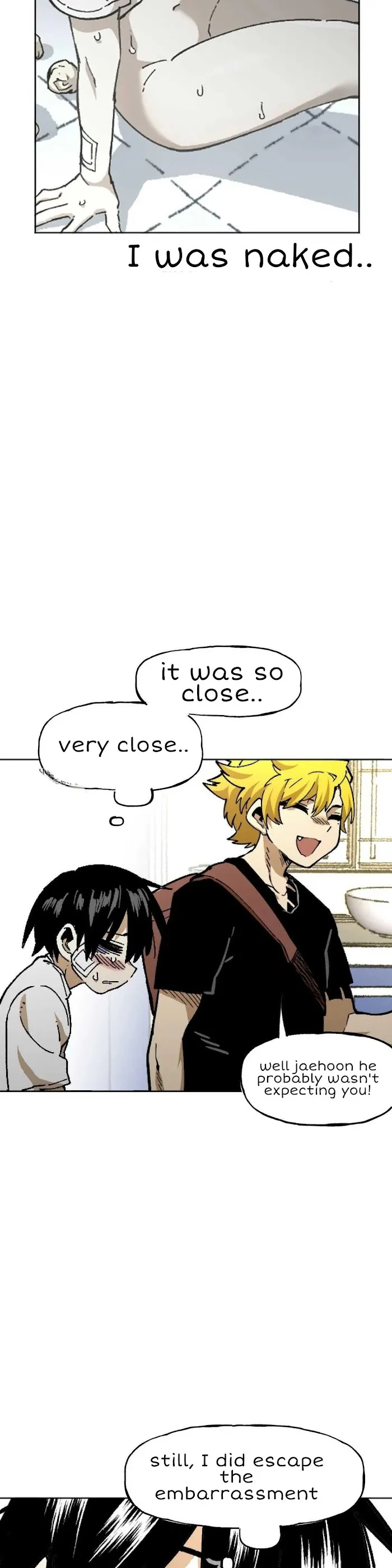 Read Suicide Boy chapter 118 image 13 on Lezhin