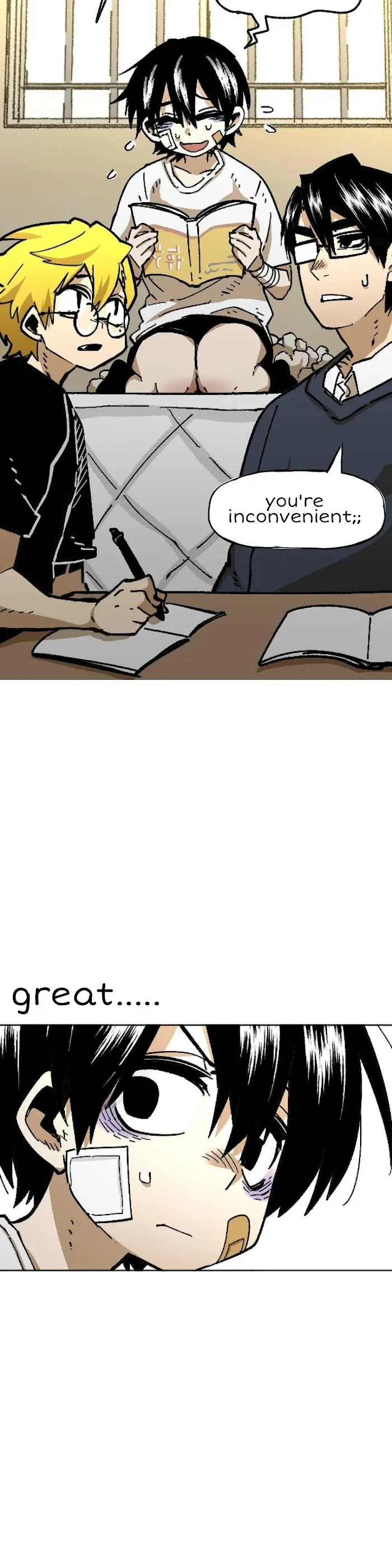Read Suicide Boy chapter 118 image 18 on Lezhin