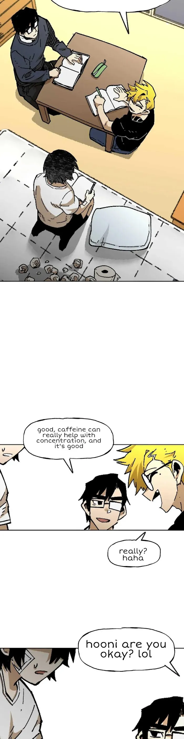 Read Suicide Boy chapter 118 image 21 on Lezhin