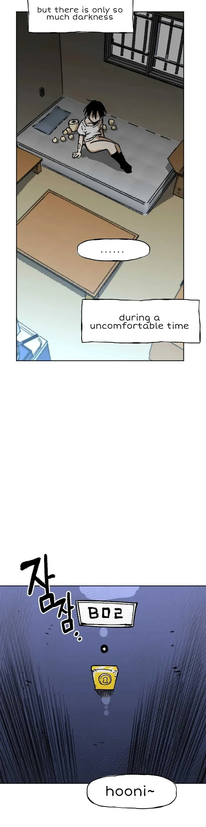 Read Suicide Boy chapter 118 image 4 on Lezhin