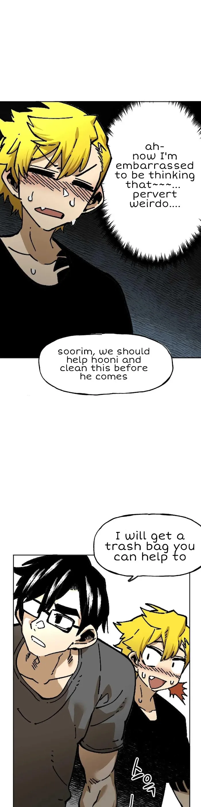 Read Suicide Boy chapter 119 image 13 on Lezhin