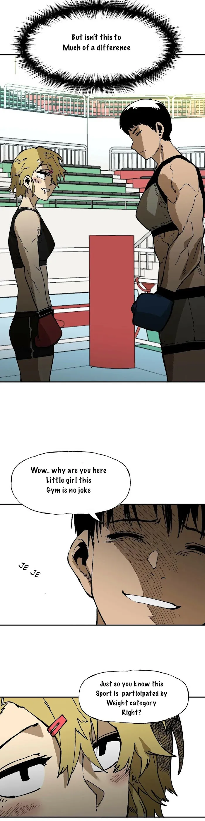 Read Suicide Boy chapter 121 image 13 on Lezhin