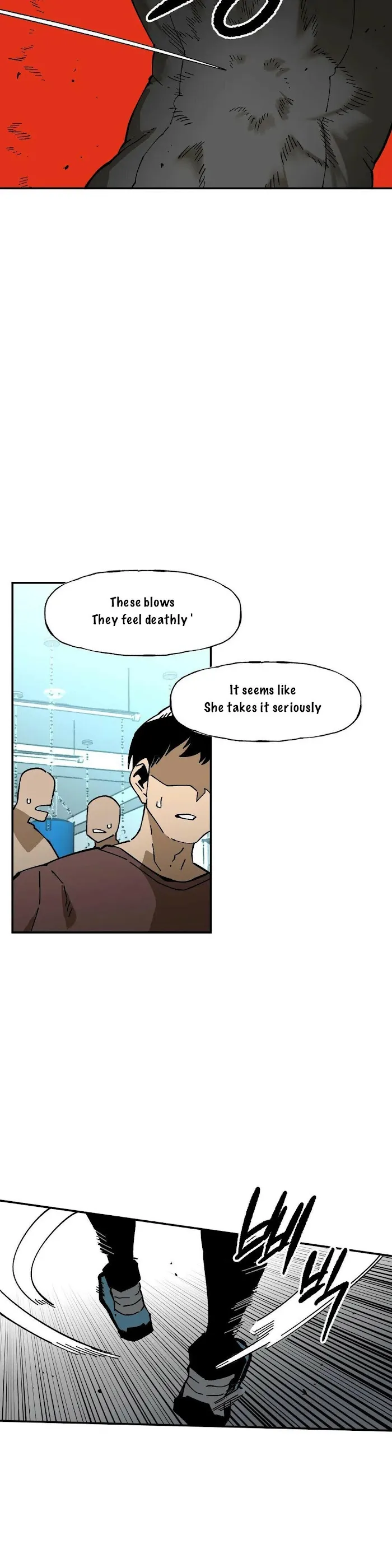 Read Suicide Boy chapter 121 image 2 on Lezhin