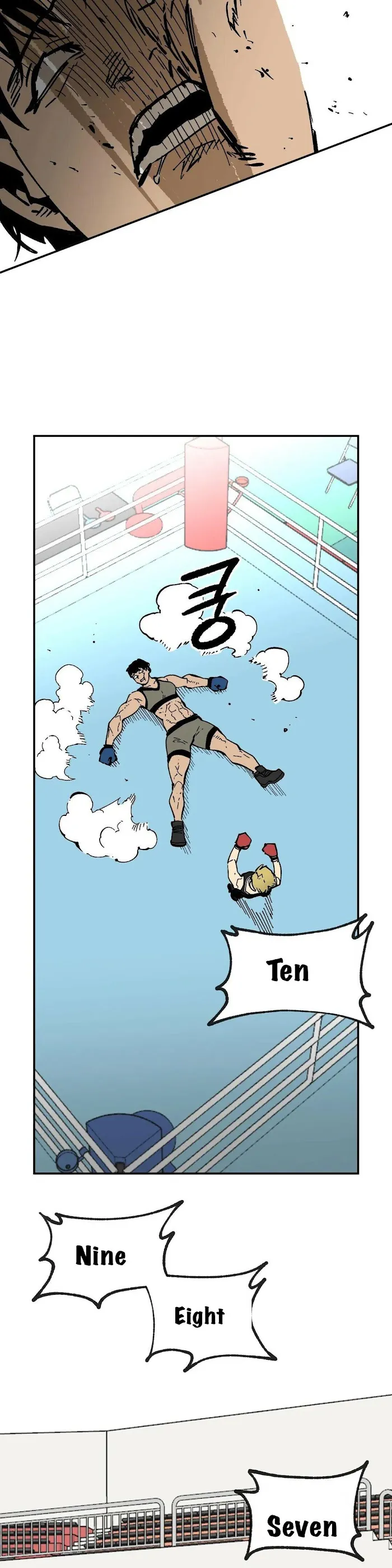 Read Suicide Boy chapter 121 image 28 on Lezhin