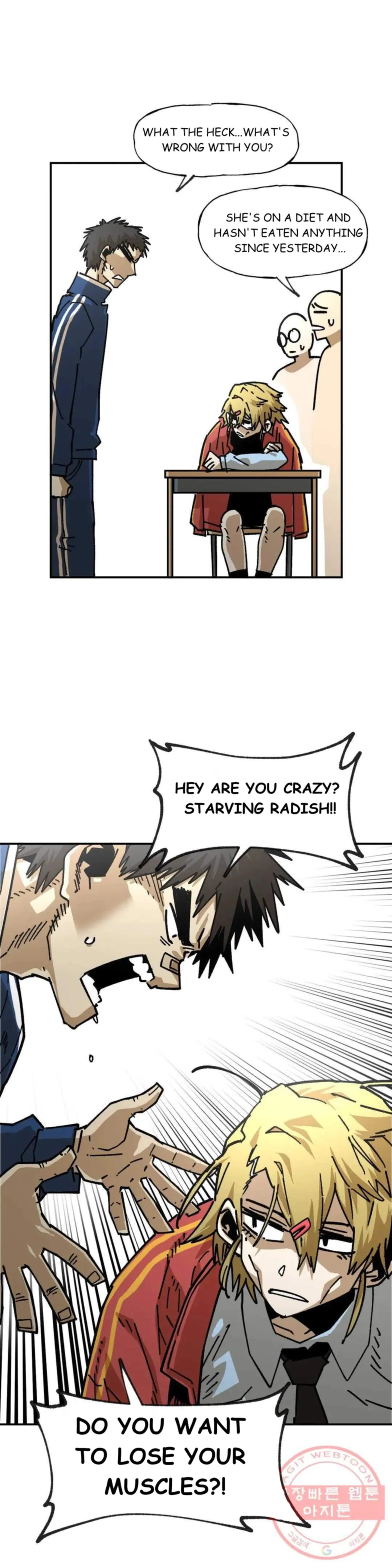 Read Suicide Boy chapter 122.5 image 19 on Lezhin