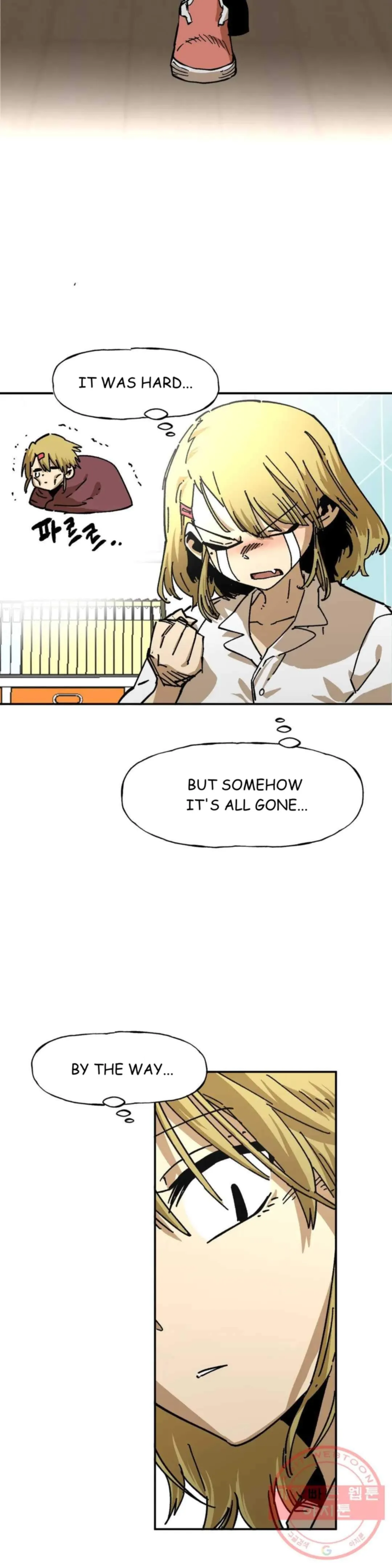 Read Suicide Boy chapter 122.5 image 24 on Lezhin