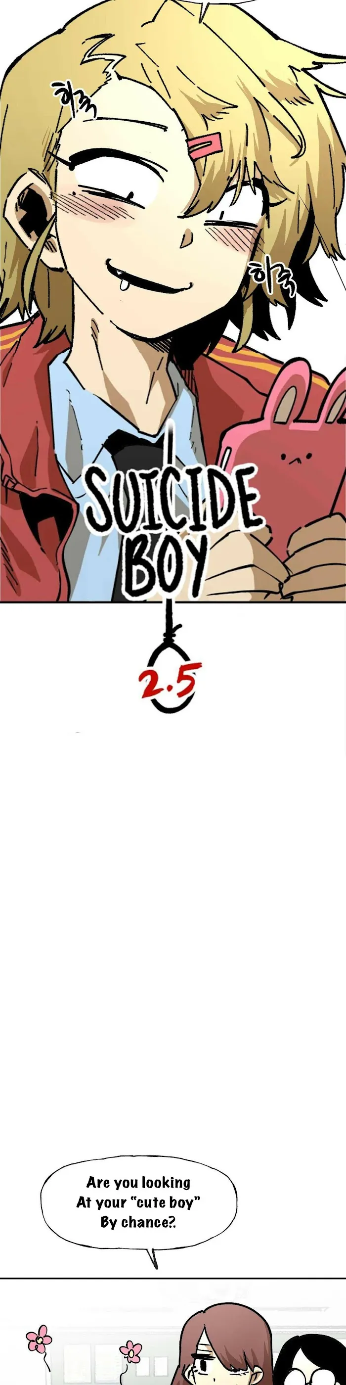 Read Suicide Boy chapter 122 image 12 on Lezhin
