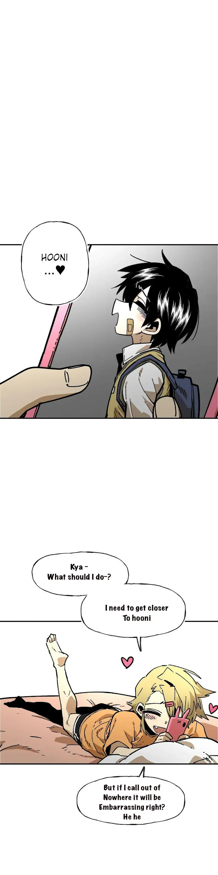 Read Suicide Boy chapter 122 image 20 on Lezhin