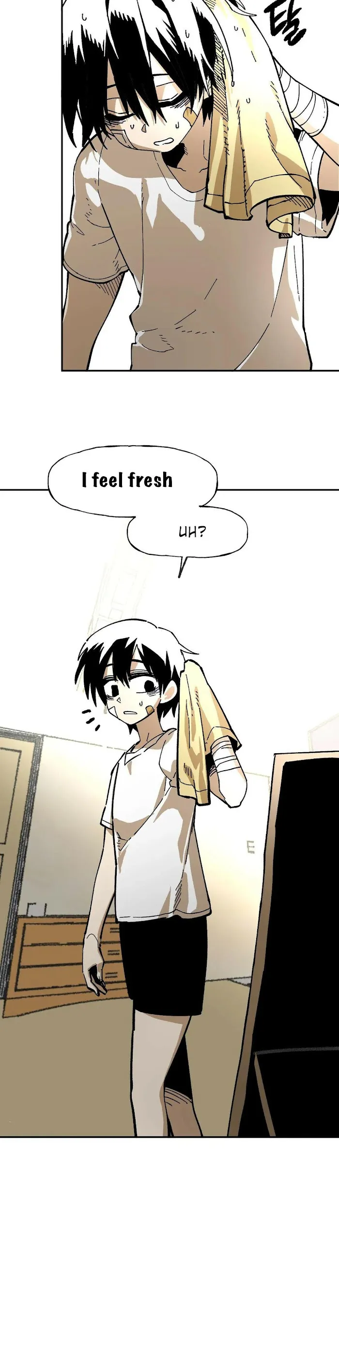 Read Suicide Boy chapter 122 image 23 on Lezhin