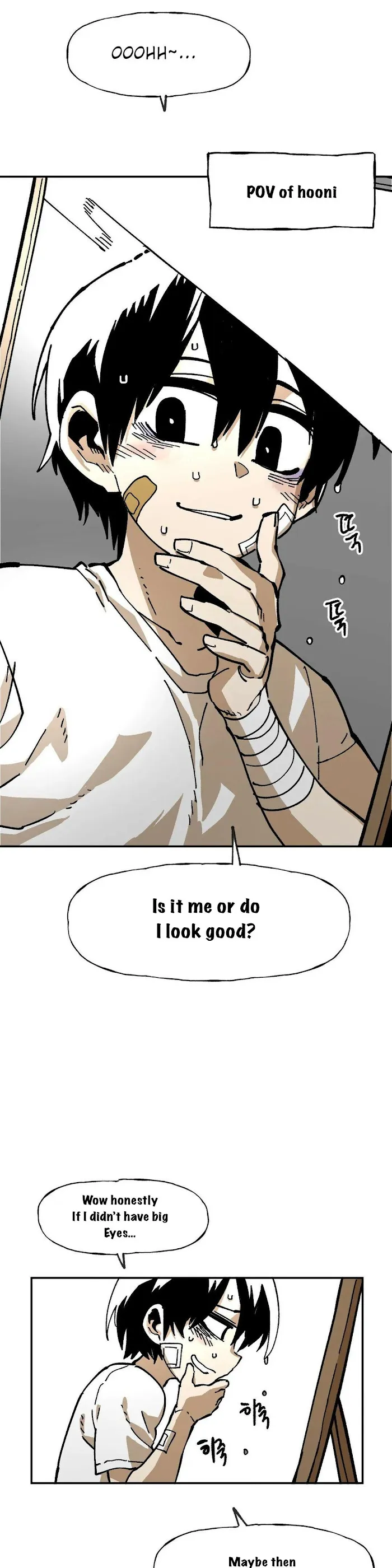 Read Suicide Boy chapter 122 image 24 on Lezhin