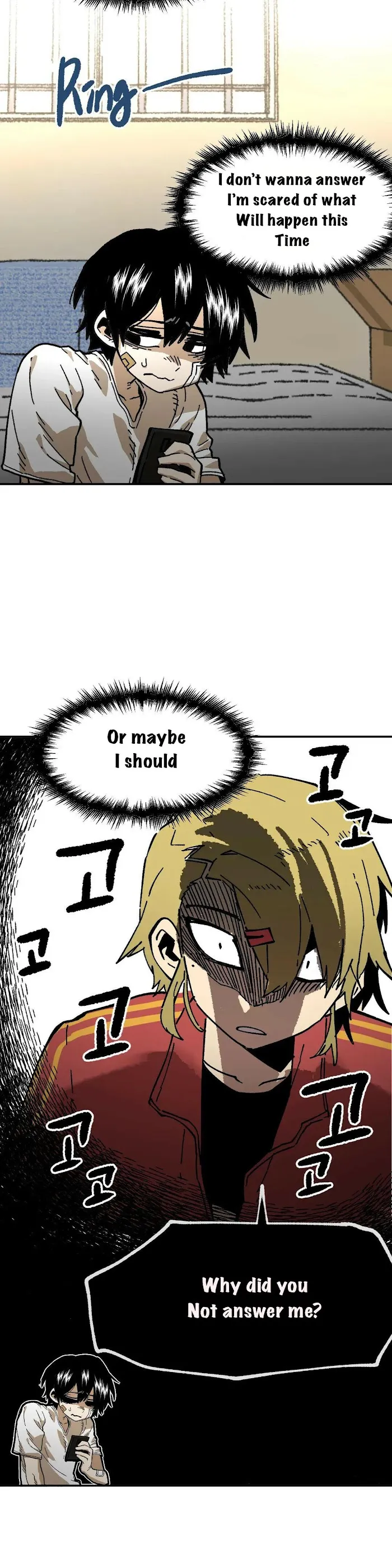 Read Suicide Boy chapter 122 image 27 on Lezhin