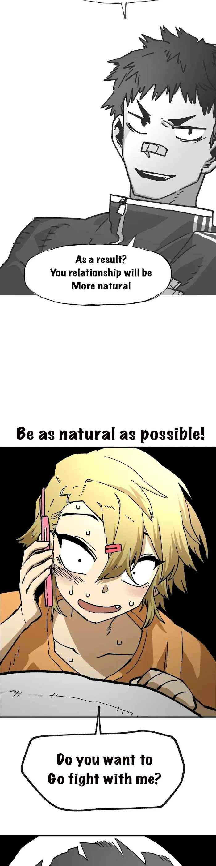 Read Suicide Boy chapter 122 image 31 on Lezhin