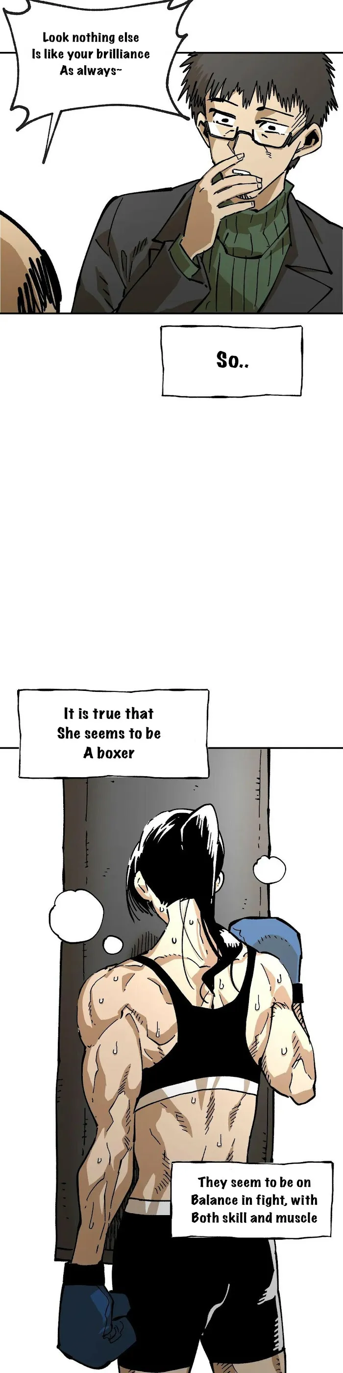 Read Suicide Boy chapter 122 image 7 on Lezhin