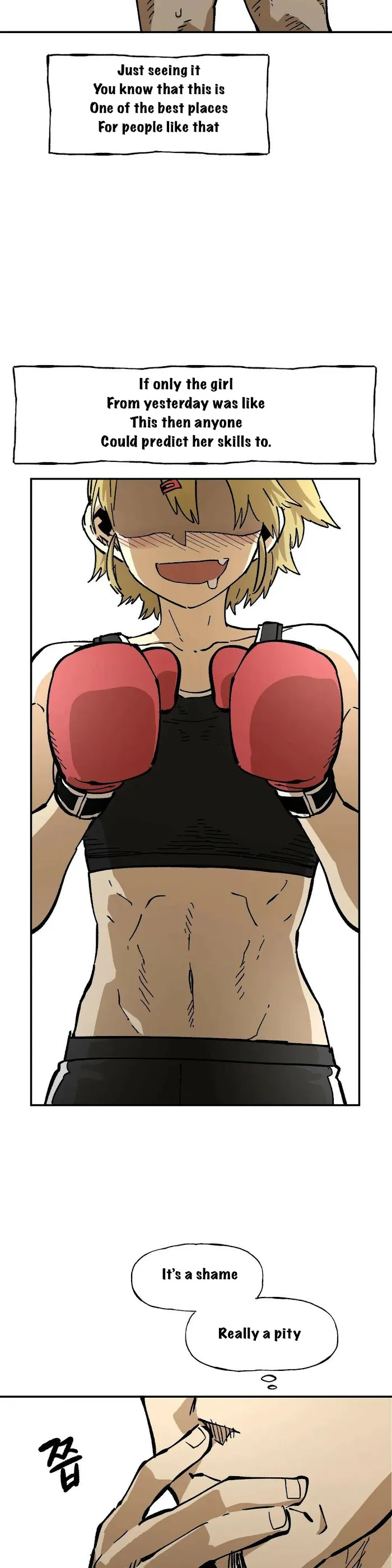 Read Suicide Boy chapter 122 image 8 on Lezhin