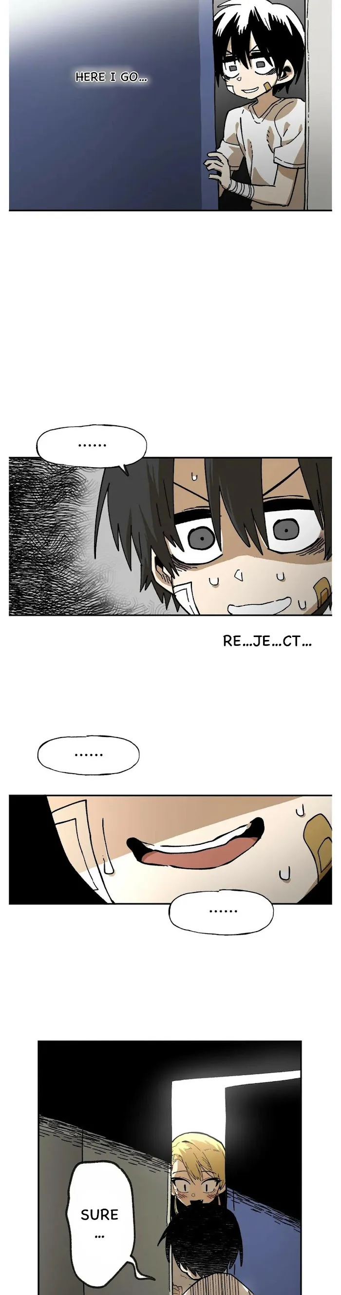 Read Suicide Boy chapter 123 image 11 on Lezhin
