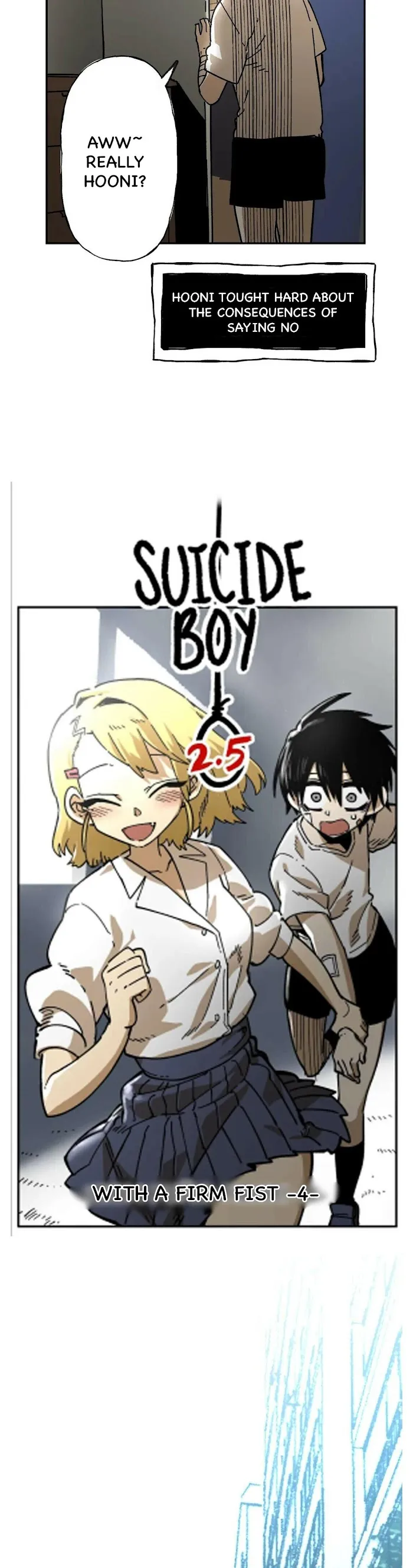 Read Suicide Boy chapter 123 image 12 on Lezhin
