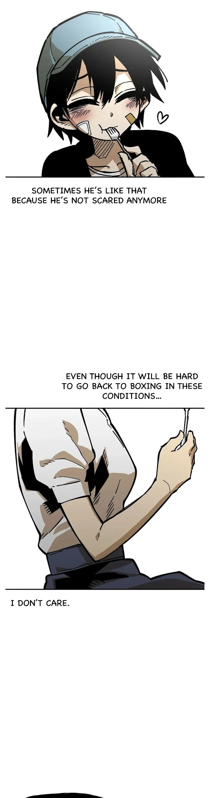 Read Suicide Boy chapter 123 image 18 on Lezhin