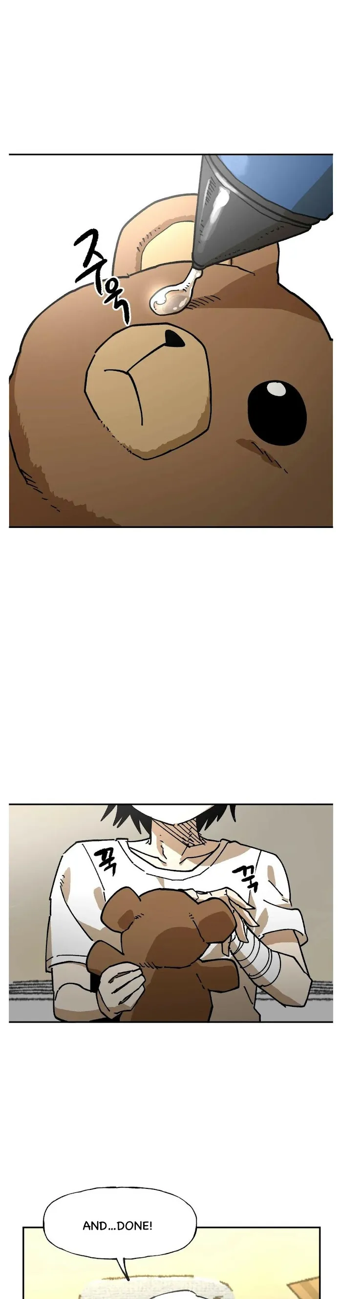 Read Suicide Boy chapter 123 image 2 on Lezhin